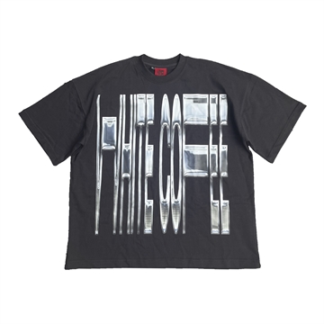 White Coffee Chrome Tee Sort